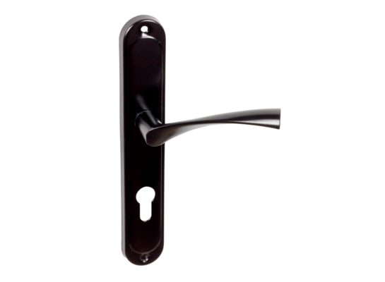 Klamka ROMANA czarna PZ72