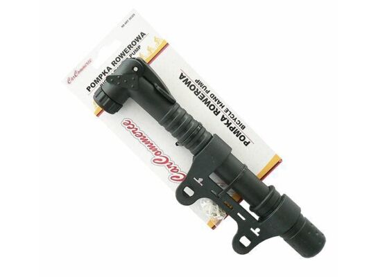 Pompka ręczna o wymiarach 22 x 240 mm, plastikowa