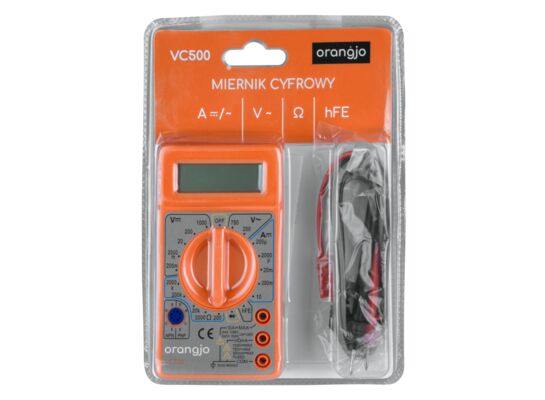 Uniwersalny miernik cyfrowy, ORANGJO