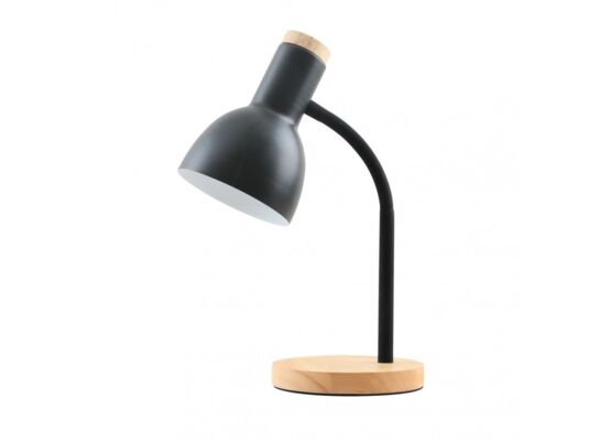 Lampa biurkowa Senza E27 czarny