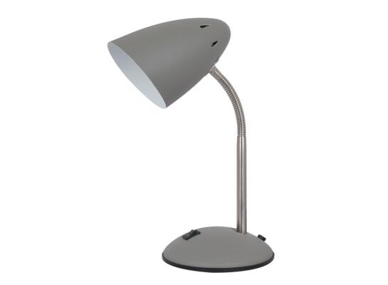Lampa biurkowa Cosmic E27 szary