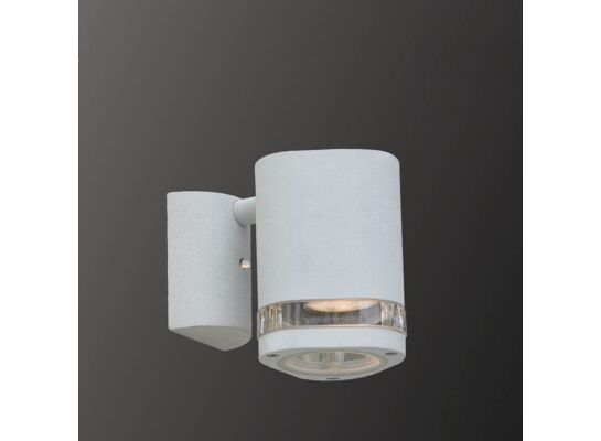 Kinkiet zewnętrzny Noell 338 BL 35 W biały