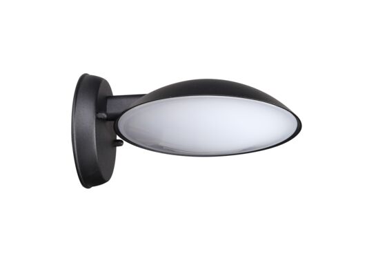 Kinkiet zewnętrzny Piombino LED 12 W czarny