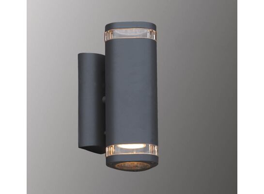 Kinkiet zewnętrzny Noell 238 BL 35 W szary