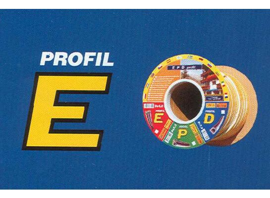 Uszczelka Profil E 150 m biała