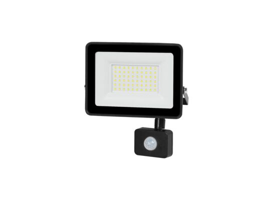 Naświetlacz ORO ZONA LED 50 W neutralna biel NW-B czujnik PIR