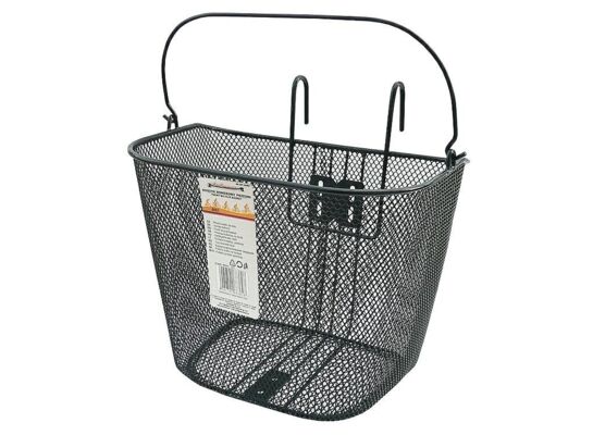 Koszyk metalowy przód - haczyki