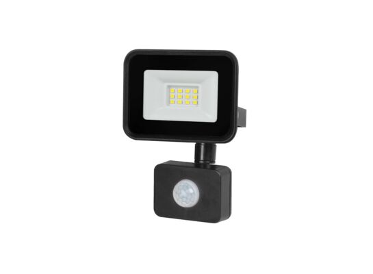 Naświetlacz ORO ZONA LED 10 W neutralna biel NW-B czujnik PIR