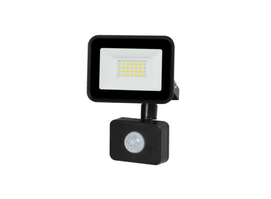 Naświetlacz ORO ZONA LED 20 W neutralna biel NW-B czujnik PIR