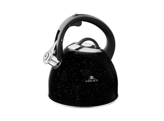 Czajnik Granitex 2,8 l czarny GERLACH