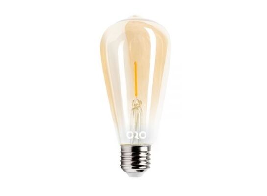 Żarówka LED ORO-E27-ST64-FL-AMBER-1,3W-WW