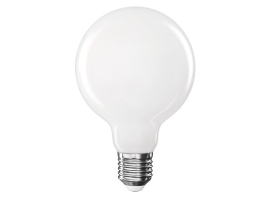 Żarówka LED FLM G95 GLOBE 7,8W(75W) 1055lm E27 neutralna biel ML