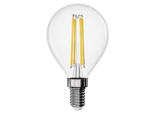 Żarówka LED FLM MINI GL 3,4W(40W) 470lm E14 ciepła biel