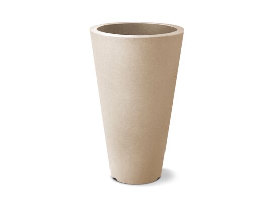 Doniczka okrągła MILA 24 x 35 cm 9 l 28713 beż