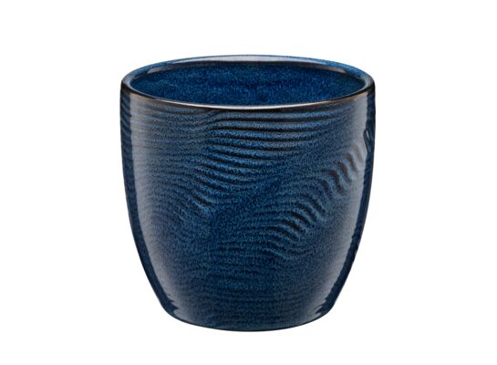 Osłonka ceramiczna OLIMPIA 14 cm 28576 granat