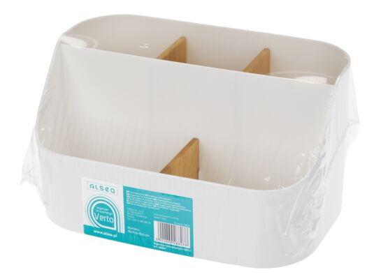 Organizer VERTO 28807 biały