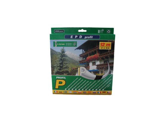 Uszczelka Profil P 12 m