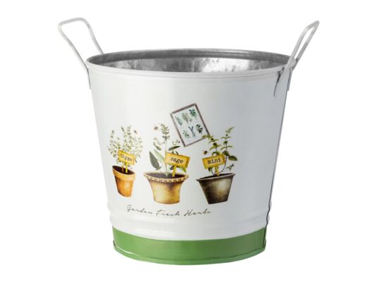 Osłonka metal HERBS 16 cm 27287