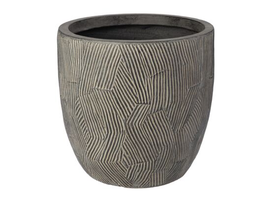 Donica 31 cm SINTRA 26763 szary