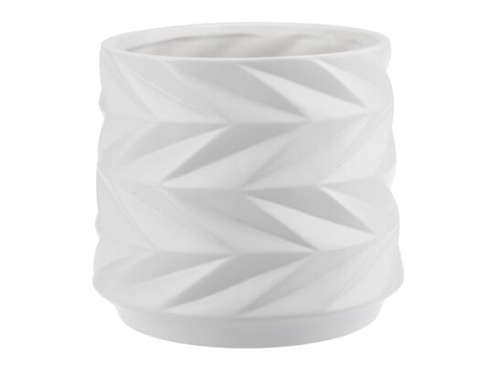 Osłonka ceramiczna SOPHIA 17 cm 26935 biały