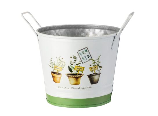 Osłonka metal HERBS 14 cm 27286