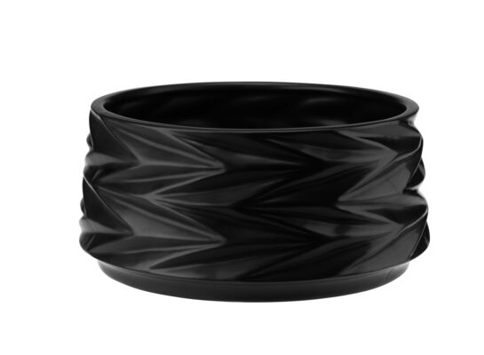 Osłonka ceramiczna SOPHIA 19 x 9 26936 czarny