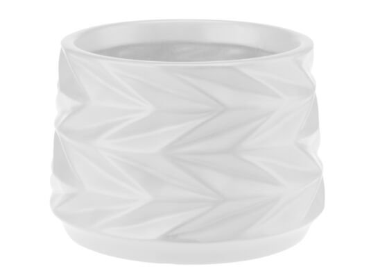 Osłonka ceramiczna SOPHIA 15 cm 26934 biały