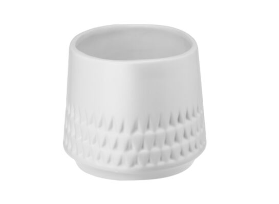 Osłonka ceramiczna 14 cm IRIS 26754 biały