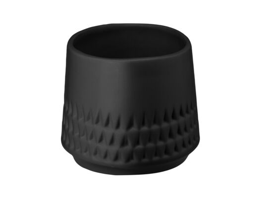 Osłonka ceramiczna 12 cm IRIS 26753 antracyt