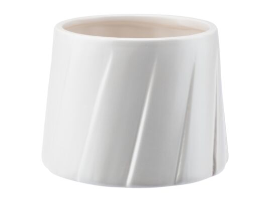 Osłonka ceramiczna 14,5 cm GABRIEL 26857 biały