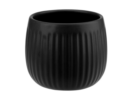 Osłonka ceramiczna 12 cm SONYA 26826 czarny