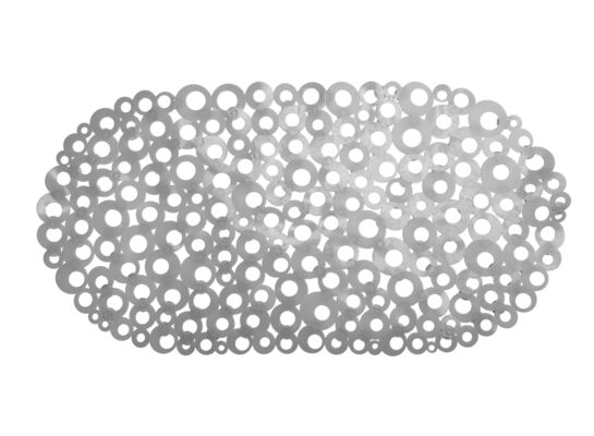 Mata łazienkowa RING 36 x 69 cm szary