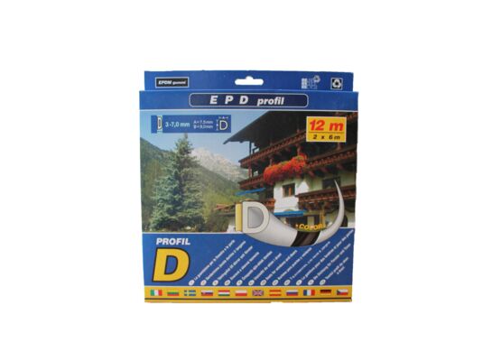 Uszczelka Profil D 12 m