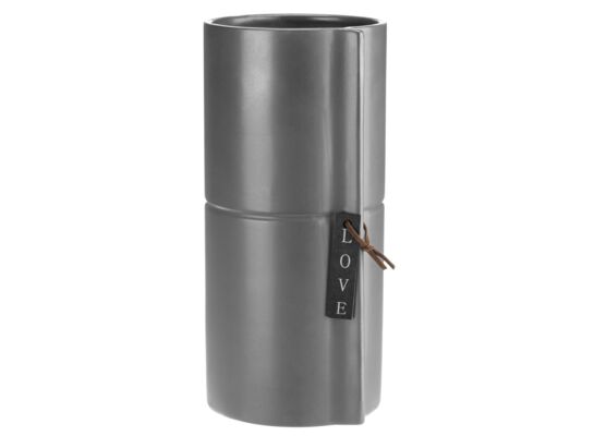 Osłonka ceramiczna ELIZA 11 cm 24911 szary