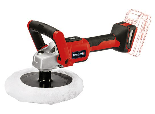 Polerka kątowa akumulatorowa CE-CP 18/180 Li E-Solo