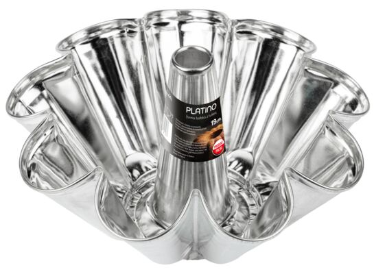 Forma babka z tuleją PLATINO 19 cm