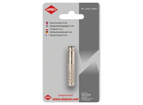 Złączka węży 8 x 8 mm