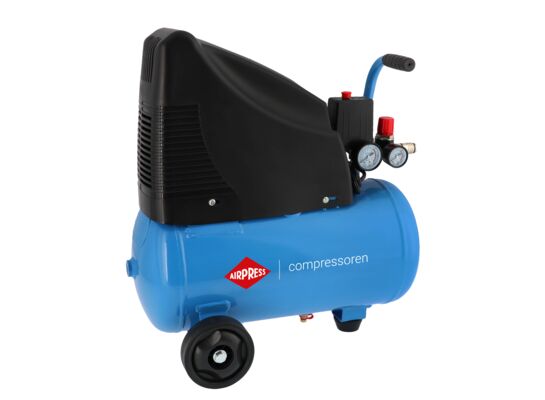 Sprężarka tłokowa HLO 215-25 bezolejowa Airpress