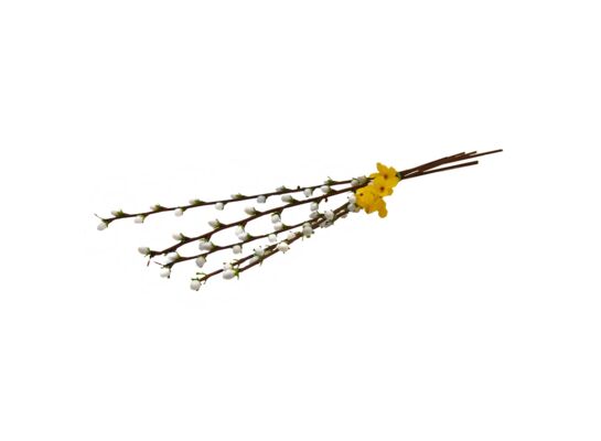 Bazie duże z listkami (50cm)