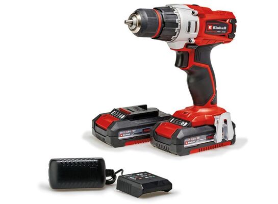 Wiertarko-wkrętarka TE-CD 18/2 Li 2x2,0 Ah Einhell