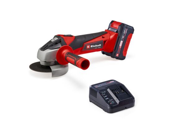 Szlifierka kątowa akumulatorowa TC-AG 18/115 Li 4,0 Ah EINHELL