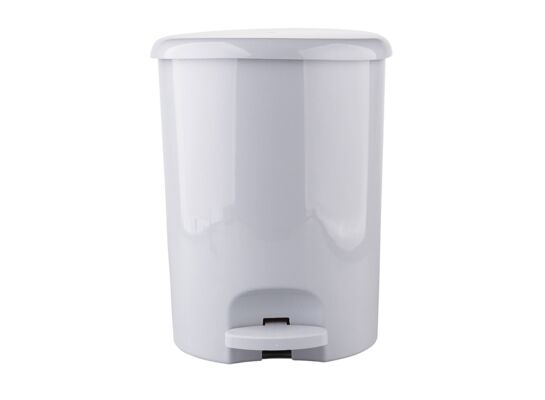 Kosz z pedałem Omega 16 l szary