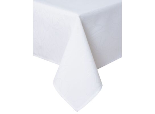 Obrus ALLO  140 x 240 cm biały