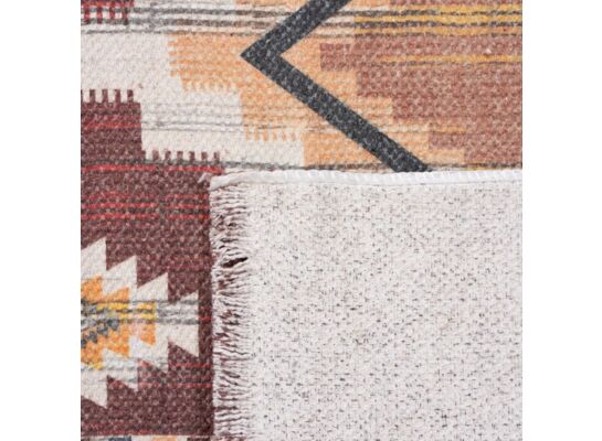 Dywan drukowany ALFO natura 80 x 140 cm wielokolorowy