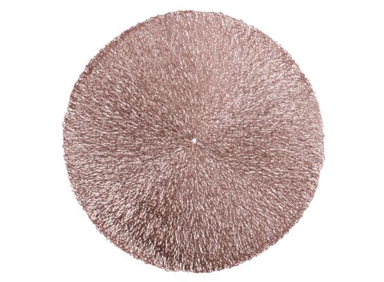 Podkładka BOLIDE średnica 38 cm miedziany