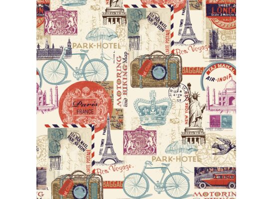 Tapeta papierowa Ugepa 0,53 x 10,05 m J30820