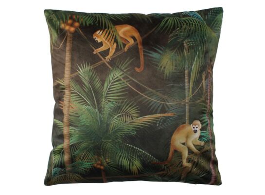 Poduszka BORNEO 45 x 45 cm zielony