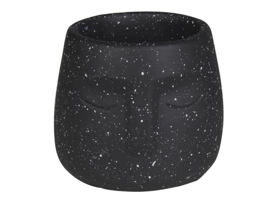 Osłonka LONE cement 11 x 11 x 9,5 cm antracytowa