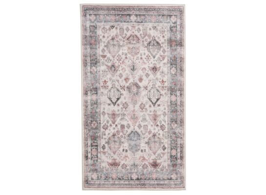 Dywan drukowany NOMI fau x wool 80 x 140 cm wielokolorowy