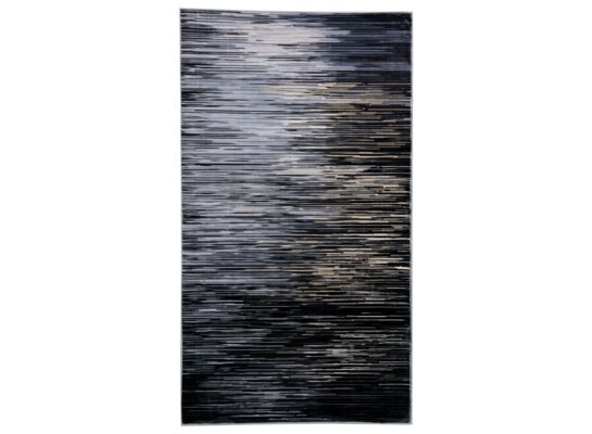 Dywan drukowany FUKU fake mink 80 x 140 cm wielokolorowy